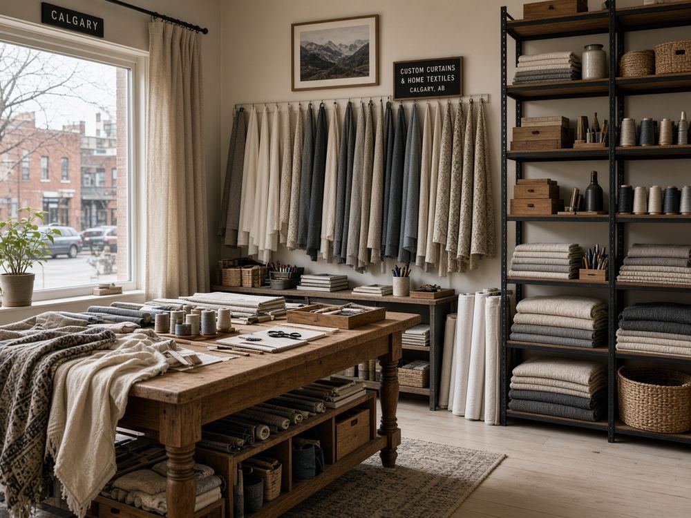 About the Curtains / home textiles studio at Lancipounc Atelier