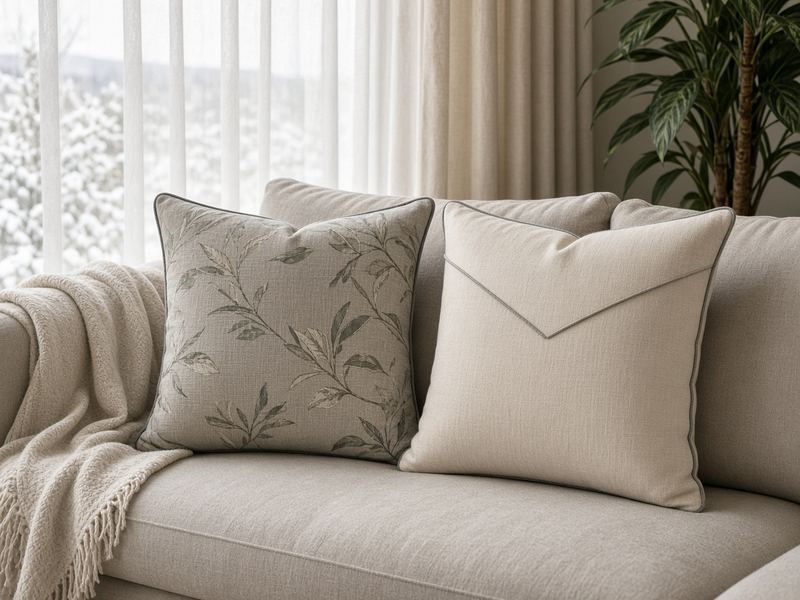 Cushion covers at Lancipounc Atelier